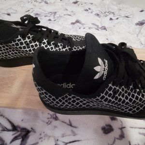 Adidas Samba MC - Black Silver Metallic